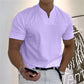 ⏰Men Gentlemans Business Short Sleeve Fitness T-shirt💎