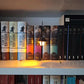 🔥 Library Lantern-Decorative Bookshelf Lighting