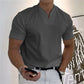 ⏰Men Gentlemans Business Short Sleeve Fitness T-shirt💎