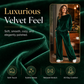 Luxury Comfort You Can Wear Anywhere ✨Women's Velvet Top & Pants 2-Piece Set