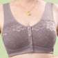 ⏰Comfortable Wireless Shaping Front-Fasten Bra👙