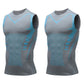 🔥Ionic Shaping Vest – Compression & Cooling – Body Contouring & Sleeveless – Invisible Under Clothes 🕶️
