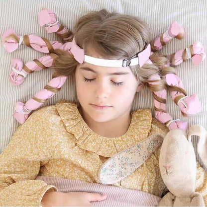 💥HOT SALE💥Sleep-in hair band Heat-free curling tongs🧑‍🦱🥰