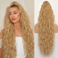 🔥Curly Wavy Frizzy Hair Extension with Ponytail🎁