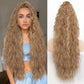 🔥Curly Wavy Frizzy Hair Extension with Ponytail🎁