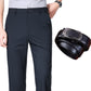 ❄️Stay Cool & Stylish 👖Men's Summer Breathable Stretch Straight Leg Pants