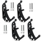 🛠️ Heavy Duty Metal Rubber Shovel Mount Kit