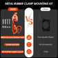 🛠️ Heavy Duty Metal Rubber Shovel Mount Kit