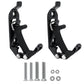 🛠️ Heavy Duty Metal Rubber Shovel Mount Kit