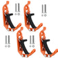 🛠️ Heavy Duty Metal Rubber Shovel Mount Kit