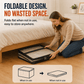 🎁 📦Large Heavy-Duty Thick Plastic Clear Storage Bag for Clothes, Moving & Storage