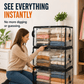 🎁 📦Large Heavy-Duty Thick Plastic Clear Storage Bag for Clothes, Moving & Storage