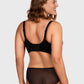 Mermaid Scales Lace Underwire Bra