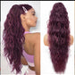 🔥Curly Wavy Frizzy Hair Extension with Ponytail🎁