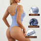 FeelinGirl #CHIL Seamless Covered Bust Jumpsuit Thong Bodysuit Fit Comfort Slimming Womenswear