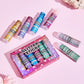 Glitter Stick, Body Glitter Gel for Face and Hair, Shimmering Mermaid Glitter with Chameleon Effect and Large Particles, Glowing Body Glitter Cosmetic, Festival Party Makeup Accessory