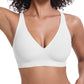 💗50K+ SOLD!!💕Womens Comfortable Wireless Bras Push Up Bralettes Seamless Tshirts Bras Deep V Everyday Bras