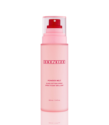 ONE SIZE by Patrick Starrr Powder Melt Glass Setting Spray 100ml