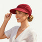 💕UPF 50+ Sun Visor Ponytail Hat