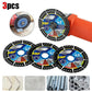 4.5" Multi-Material Diamond Blade - Zero Compromise, Max Durability
