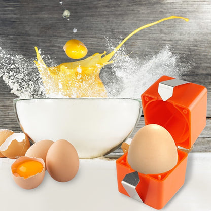 🍳Buy 1 Get 1 Free！🔥 50% OFF NOW ! ✨Quick Egg Cracker Tool – Fast Clean Egg Opener for Kitchen Baking