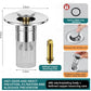 🔥HOT SALE🔥Stainless Steel Floor Drain Filter