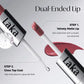 Dual-Ended Liquid Lipstick with Velvet Matte Color and Glossy Shine