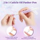 🔥Buy 1 Get 1 Free🖊️Cuticle Oil Nail Pusher Pen