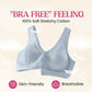 ⏰Comfortable Wireless Shaping Front-Fasten Bra👙