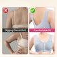 ⏰Comfortable Wireless Shaping Front-Fasten Bra👙