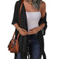 🔥 LIMITED-TIME Just £19.99!!😍Women’s Oversized Knit Cardigan – Lightweight Crochet Tassel Kimono for Spring & Summer 🌸