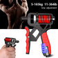 11-364 lbs Hand Grip Strengthener Workout ForearmGrip Gripper FingerStretcher Grip Ring Stress Relief for Athletes