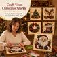 🥳2026 HOT SALE🥳💞50K+ SOLD!🎄✨DIY Christmas Pearl Diamond Painting Kit – 5 festive designs, 3D raised beads & display frame included. A sparkling holiday masterpiece for your wall! 🖼️🎨