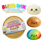 🎁🔥Glitter Dumpling Squishy Steamer Blind Box Surprise Squeeze Fun