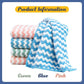 ✨ LIMITED-TIME 50% OFF! 🧽 Microfiber Cleaning Cloths – Super Absorbent, Lint-Free & Reusable for All Surfaces 🧼