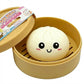 🎁🔥Glitter Dumpling Squishy Steamer Blind Box Surprise Squeeze Fun