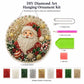 🎅🎄Christmas Pearl Diamond Art Hanging Ornament Kit | Resistant Non-Fading Pearl Beads DIY Handmade Holiday Hanging Decor 🎅💎