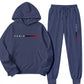 Men's Hooded Tracksuit Set