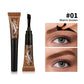 5-Color Tear-Off Brow Tint – Waterproof, Non-Fading, Long-Lasting Pigment for Precise Brow Definition & Effortless Wild Brow Looks