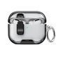 Shockproof Case for AirPods Pro 3 Case (2026) Pro 2 AirPods 4 with Phone Stand & Cleaner Kit, Cute Soft Silicone Cover Case with Keychain for Women Men
