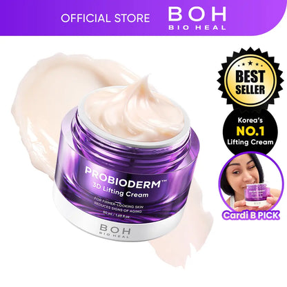 ✨ The Viral Face-Lifting Cream! 💖 17-Peptide 3D Complex ✨ Sculpted-Looking Skin & Visible Firming Care