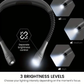 Rechargeable LED Neck Light, Bendable Reading Light