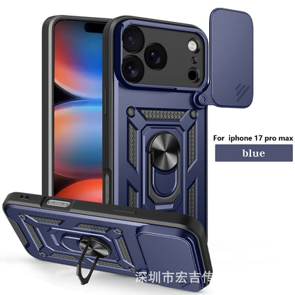 For iPhone Back Cover Case (Hybrid Dual Armor Polycarbonate)