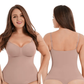 FeelinGirl #CHIL Seamless Covered Bust Jumpsuit Thong Bodysuit Fit Comfort Slimming Womenswear