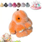Plush Bunny Keychain Pendant