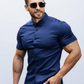 🏖️Summer cool-down deal! 😎🇬🇧  Men's Non-Iron Shirts – Wrinkle-Free, Comfortable All Day & Perfect for Business or Casual👔✨