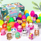 🔥Special Price !⚡50K+ SOLD🎁12/24PCS Easter Eggs Prefilled Slow Rising Squishy Toys