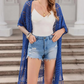 🔥 LIMITED-TIME Just £19.99!!😍Women’s Oversized Knit Cardigan – Lightweight Crochet Tassel Kimono for Spring & Summer 🌸