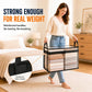 🔥Buy 1 Get 1 Free📦Portable Large Heavy-Duty Thick Plastic Clear Storage Box with Hinged Lid | Home, Travel & Camping