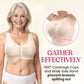 ⏰Comfortable Wireless Shaping Front-Fasten Bra👙